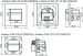LIIKETUNNISTIN THEBEN THEMURA S180-100 2W UP WH