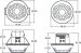 LÄSNÄOLOTUNNISTIN LUXA 103 S360-100-28 DE-UP WH