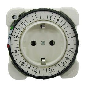 KELLOKYTKIN MEKAANINEN THEBEN TIMER AT 1