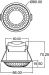 LIIKETUNNISTIN THEBEN PIRA T8 360 8M 10A IP21 UKA VA