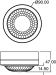 LIIKETUNNISTIN THEBEN PIRA T8 360 8M 10A IP21 PKA VA