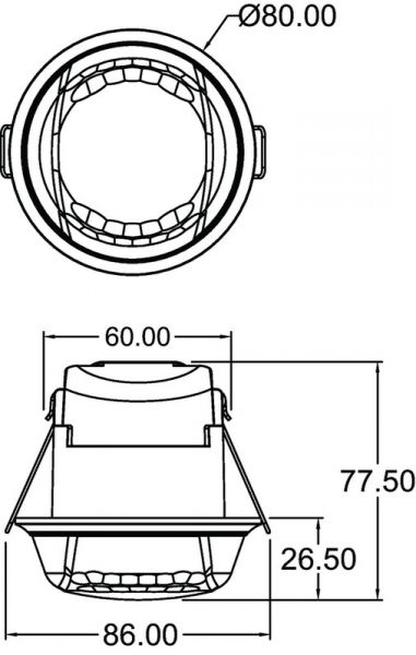 LIIKETUNNISTIN THEBEN PIRA TC 360 25M 10A IP21 UKA V