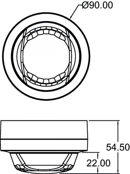 LIIKETUNNISTIN THEBEN PIRA TC 360 25M 10A IP21 PKA V