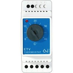 TERMOSTAATTI MICROTEMP ETV-1991 DIN-KISKO 16A SIS AN