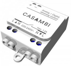 OHJAUSYKSIKKÖ CASAMBI BLUETOOTH HIMMENNIN CBU-ASD-LR