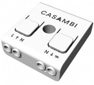OHJAUSYKSIKKÖ CASAMBI BLUETOOTH HIMMENNIN CBU-TED-LR
