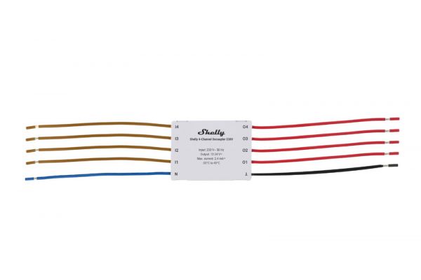 ASENNUSTARVIKE SHELLY SHELLY 4-CHANNEL DECOUPLER