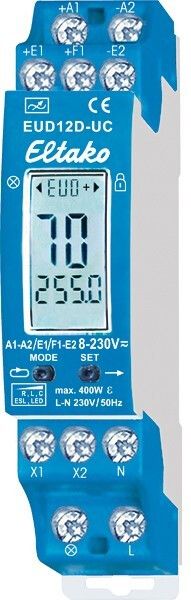 VALONSÄÄDIN ELTAKO SARJA 12 DIN 400/100WLED 8-230V