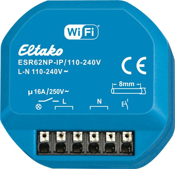 RELEYKSIKKÖ ESR62NP-IP/110-240V