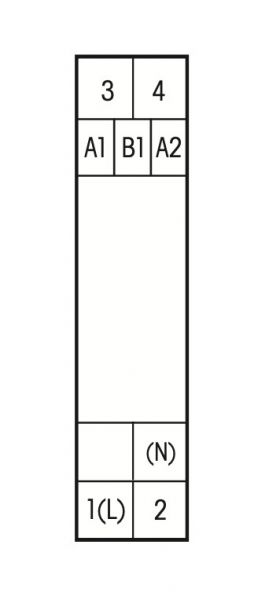 KELLOKYTKIN DIGITAALINEN SU12DBT/1+1-UC