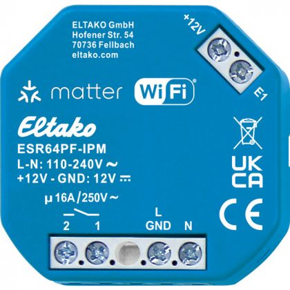 RELEYKSIKKÖ SARJA 64 YLEISRELE,WIFI,MATTER,POT.VAP.