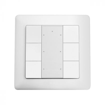 VALONSÄÄDIN PUSH BUTTON PUSH BUTTON X6 DALI-2 WH