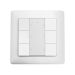 VALONSÄÄDIN PUSH BUTTON PUSH BUTTON X6 DALI-2 WH