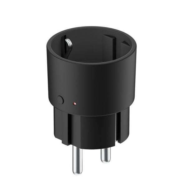 RELEYKSIKKÖ SMART PLUG ON/OFF,MUSTA,16A,BT