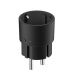 RELEYKSIKKÖ SMART PLUG ON/OFF,MUSTA,16A,BT