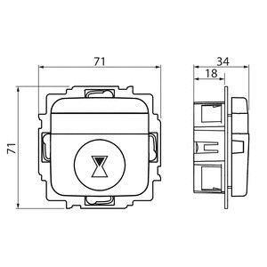 AJASTIN JUSSI T210-214 15M-8H/10A IP21 UK VA