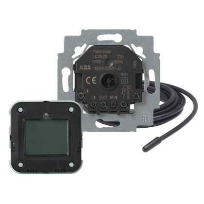 TERMOSTAATTI IMPRESSIVO 16A 230VAC IP21 KOJE