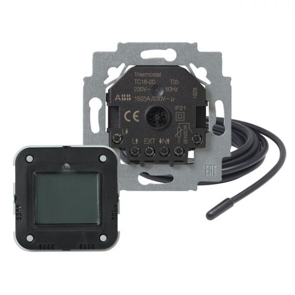 TERMOSTAATTI IMPRESSIVO 16A 230VAC IP21 KOJE