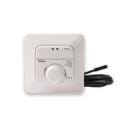 LATTIATERMOSTAATTI ECO ENSTO ECO10BTW-J 10A IP31 U VVS