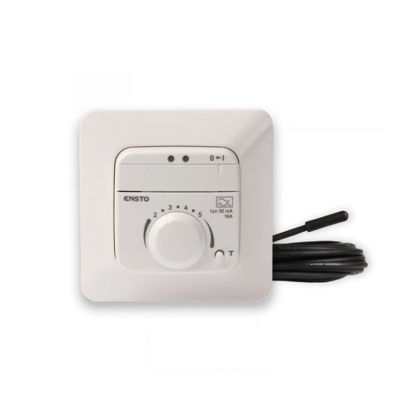 LATTIATERMOSTAATTI ECO ENSTO ECO10BTW-J 10A IP31 U VVS