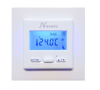 TERMOSTAATTI NEXANS N-COMFORT TD 16A IP21