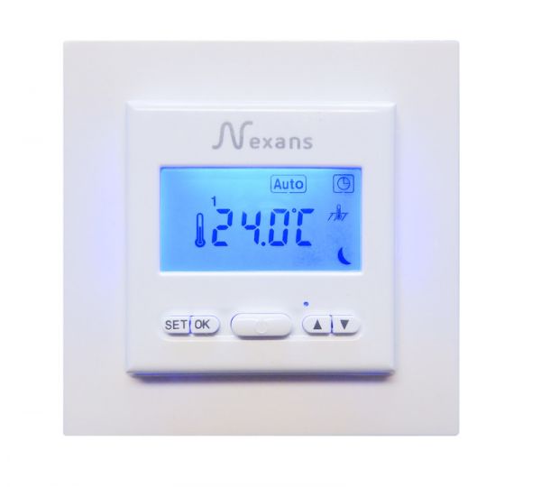 TERMOSTAATTI NEXANS N-COMFORT TD 16A IP21