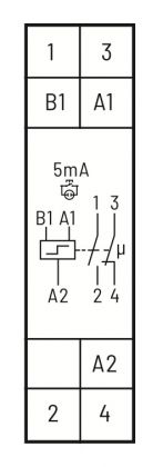 SYSÄYSRELE ES12-110-UC