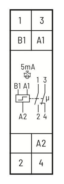 SYSÄYSRELE ES12-110-UC