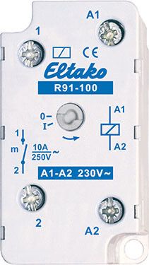 VÄLIRELE R91-100-230V