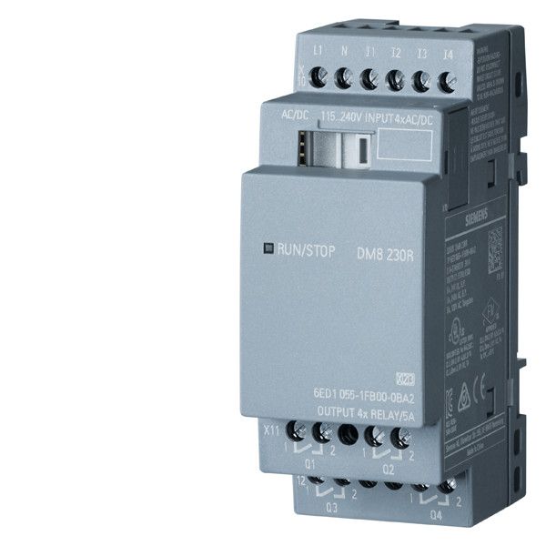LAAJENNUSMODUULI LOGO 6ED1055-1FB00-0BA2. DM8 230R