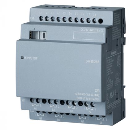 LAAJENNUSMODUULI LOGO 6ED1055-1NB10-0BA2. DM16 24R