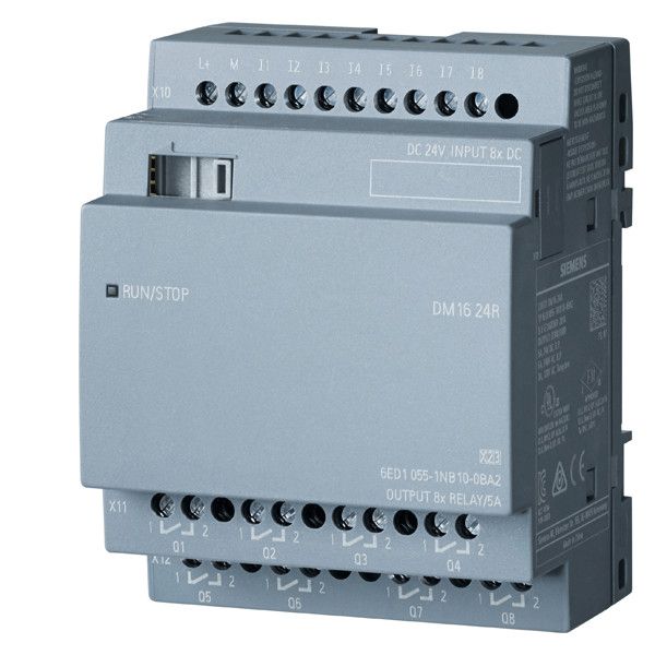 LAAJENNUSMODUULI LOGO 6ED1055-1NB10-0BA2. DM16 24R