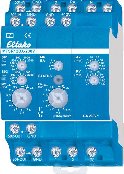 VALVONTARELE VIRTA VIRTARELE,2XS0,16A/250V AC