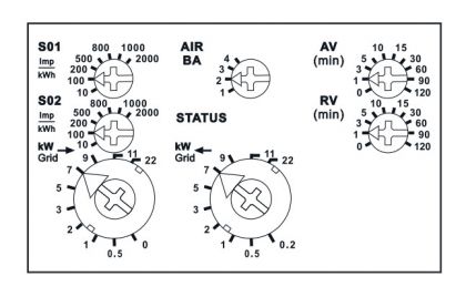 VALVONTARELE VIRTA VIRTARELE,2XS0,16A/250V AC