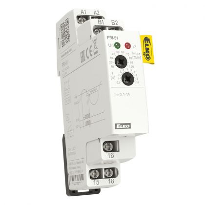 VALVONTARELE VIRTA ELKO EP 1VK 8A 250VAC SÄÄTÖ 0.5-5A