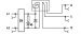 VÄLIRELE 24-230 VAC/DC, 1 NO/1NC, 6 A