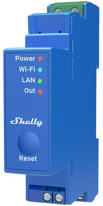 OHJELMOITAVA RELE SHELLY SHELLY PRO 1