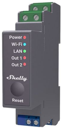 OHJELMOITAVA RELE SHELLY SHELLY PRO 2