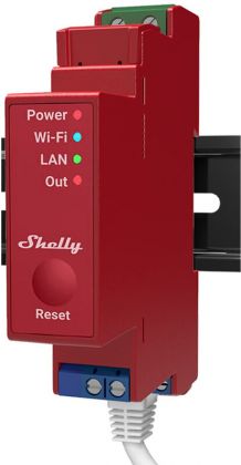 OHJELMOITAVA RELE SHELLY SHELLY PRO 1PM