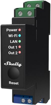 OHJELMOITAVA RELE SHELLY SHELLY PRO 2PM
