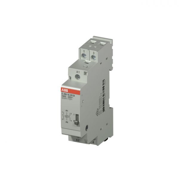 SYSÄYSRELE E290 2S,0A 16A