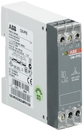 VALVONTAREL.VAIHEJÄRJESTYS ABB CM-PFE,VAIHEJÄRJESTYS