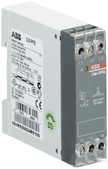 VALVONTAREL.VAIHEJÄRJESTYS ABB CM-PFE,VAIHEJÄRJESTYS