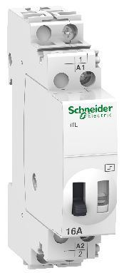 SYSÄYSRELE ACTI9 ITL 16A 1S 24VAC/12VDC