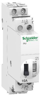 SYSÄYSRELE ACTI9 ITL 16A 1AV+1S 24VAC/12VDC