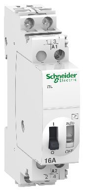 SYSÄYSRELE ACTI9 ITL 16A 2S 230VAC/110VDC