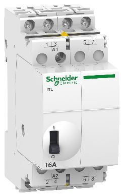 SYSÄYSRELE ACTI9 ITL 16A 4S 230VAC/110VDC