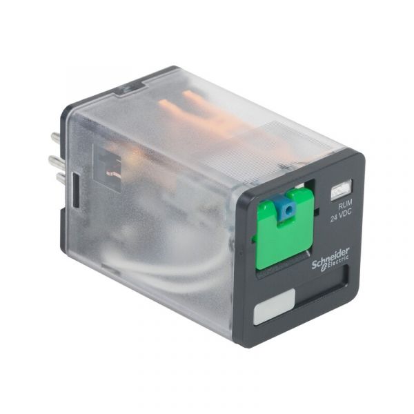 PISTOKANTARELE ZELIO RUMC31BD 24VDC 3C/O 10A. 11NAP