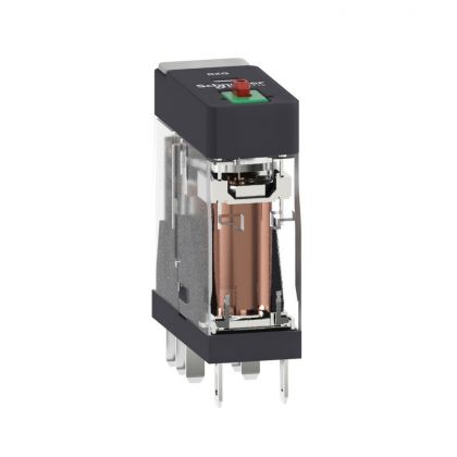 PISTOKANTARELE ZELIO RXG21P7 230VAC 2 C/O 5A LUK