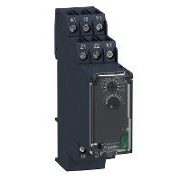 PÄÄSTÖHIDASTUSAIKARELE ZELIO RE22R1CMR. 1C/O. 24-240VAC/DC